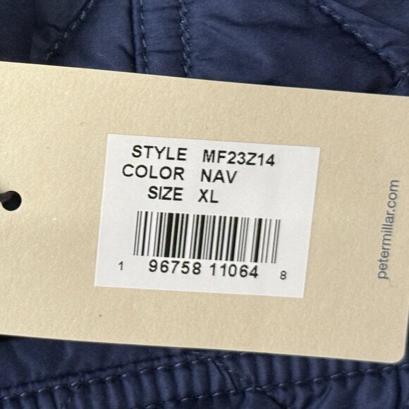 Peter Millar Navy Performance Jacket - Picture 3 of 7